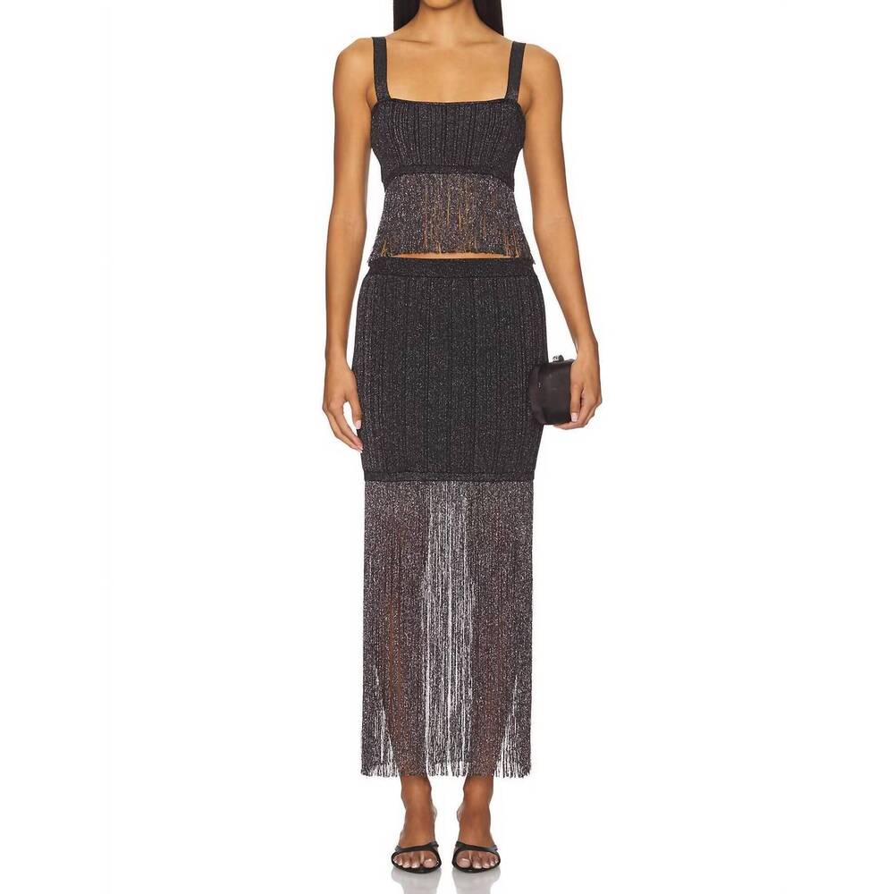 NEW SAYLOR fia set in metallic black